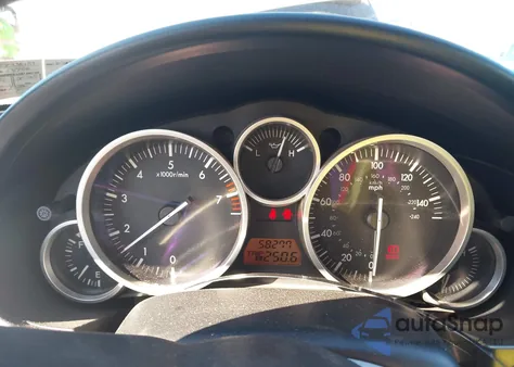 2007 Mazda Mx-5 Miata from USA, damaged, VIN JM1NC25F770138151